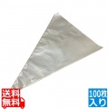 使い捨て絞り袋 PREMIUM クリア 22インチ(100枚入)