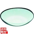 硝子和食器 若草 40センチ 盛皿 写真1