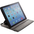 iPad Air 2/ソフトレザーケース/4段階調節/ブラック 写真1