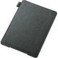 iPad 2013/レザーカバー/4アングルタイプ/ブラック 写真1