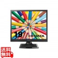 スクエア液晶ディスプレイ 19型/1280×1024/アナログRGB×1、DVI-D×1/ブラック/スピーカー：あり/広視野角パネル採用し、目に優しい機能搭載モデル/「5年保証」 写真1