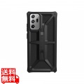 UAG製 MONARCH ブラック Galaxy Note 20 Ultra用 写真1