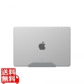 URBAN ARMOR GEAR UAG製 Macbook Pro 14インチ (M4/3/2)用 ESSENTIAL ARMORケース アイス UAG-MBP14M4-EMS-IC