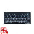 プリンストン CNCフルアルミケース 75% 磁気無接点スイッチ搭載 SOCD キーボード(ブラック) UP-MKGA75MTLC-RT-J/B
