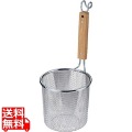 ThreeSnow TS ステンレスデカてぼ 15cm | ステンレス製 湯切り キッチン用品 調理器具 調理道具 写真1