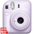 instax mini 12 チェキ ライラックパープル 写真1