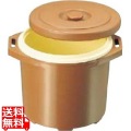 プラスチック 保温食缶 ごはん用 DF-R2 小 D/B 写真1