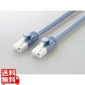 LANケーブル/CAT6A対応/2m/ブルー/10個セット