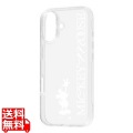 iPhone 16/耐衝撃ケース/ミッキーシルエットW 写真1