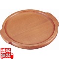 木製ピザボード(セン材) 直径350×H20mm 内径320mm 写真1