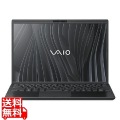 VAIO Pro PG (Core i5-1334U/16GB/SSD・256GB OPAL/ODDなし/Win11Pro/Officeなし/13.3型/顔認証/LTE/黒)