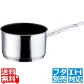 TKG PRO(プロ)エクスカリバー 片手深型鍋(蓋無)16cm ※ IH対応 IH (100V/200V)とガス火対応