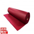 テーブルクロスとりぼんロールTRR140 ワインレッド 写真1