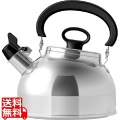 18-8フィーカ ハーモニカケトル2.3L ブラック