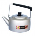 アルマイト シルバーハイケットル 1.5L 写真1
