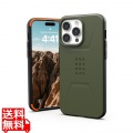 iPhone 15 Pro Max 2023対応耐衝撃ケース CIVILIAN MagSafe対応 オリーブドラブ 【日本正規代理店品】