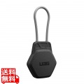 URBAN ARMOR GEAR UAG製 AirTag用 CIVILIAN 保護ケース 編組ワイヤー採用 ブラック UAG-AITC2-BK 写真1