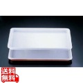 陶器製 角ガストロノームパン PB625-01 1/1 ホワイト 写真1