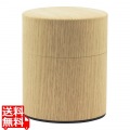 木のNuku森缶 平型 オーク 150g 写真1