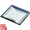SA「輝き」アジロ角盛皿 小90678B 業務用 写真1