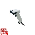 高性能ハンドレーザスキャナ USB I/F [本体カラー：白] 写真1
