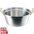 キングデンジ 料理鍋(目盛付) 42cm ※IH対応(100V/200V) 業務用