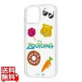 iPhone 15/14/13/耐衝撃ケース/ズートピアアイコン