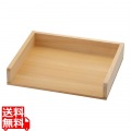木製 チリトリ型作り板(サワラ材) 大