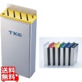 TKG18-8プラ板付カラーナイフラック 小 Aタイプ 黒