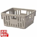 食器カゴ ライトグレー 写真1