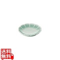 砧青磁仏跳壇 花割皿 小 写真1