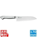 龍治 オールステンレス 三徳 170RYO-101 17cm ステンレス 写真1