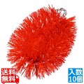 ニューカラータワシ 小(10個入) 赤 写真1