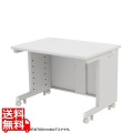 eデスク(ホワイト)W1000×D800×H700 写真1