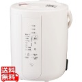 スチーム式加湿器 ホワイト EE-RV35-WA 木造和室6畳 プレハブ洋室10畳 写真1