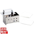 ステンレス 手造り豆腐造り型(レシピ付) 写真1