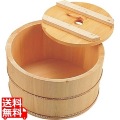 《上》 氷桶(サワラ材) 小 業務用 写真1