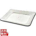 カーライル テラレクタングルプレート37cm TRA01 写真1