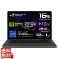 ASUS ROG Zephyrus G16 GU603VI(Core i9-13900H/32GB/SSD 1TB/光学ドライブなし/Windows 11 Pro/Officeなし/16-inch/エクリプスグレー/GeForce RTX 4070/GDDR6 8GB) 写真1
