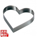 EBM 18-8 アルゴン溶接 ハート型 ケーキリング 120×H30 写真1