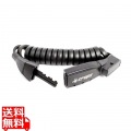 K3バイロ・ブラケット付3桁ダイヤルロック ブラック ( K3-BR120B )