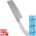 TKG PRO 抗菌カラー 菜切庖丁 16cm ホワイト 写真1