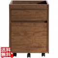 チェスト 幅40 高さ55 木目柄 DSC-001 ブラウン 宮武製作所 写真1