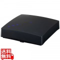 無線LANアクセスポイント ブラック 写真1