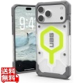 URBAN ARMOR GEAR 【 耐衝撃 ケース 】 iPhone 18 Pro Max/iPhone 17 Pro Max PATHFINDER CLEAR カメラボタン開口 アクティブネオン UAG-IPH26LA-MS-AN