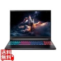 ANV16S-41-A76Y56 (AMD Ryzen 7 260/16GB/512GB SSD/ODD非搭載/Windows 11 Home(64bit)/Microsoft 365 Personal(30日間無料試用版)/16.0型/295/オブシディアンブラック) 写真1