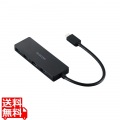 USB Type-C 4ポートUSB5Gbpsハブ 写真1