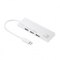 USB Type Cコンボハブ カードリーダー付き 写真1