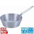アルミDONテーパー鍋15cm ※ ガス火専用 写真1