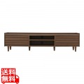 TWICE(トワイス) テレビ台 ローボード(幅150cm) ブラウン 写真1